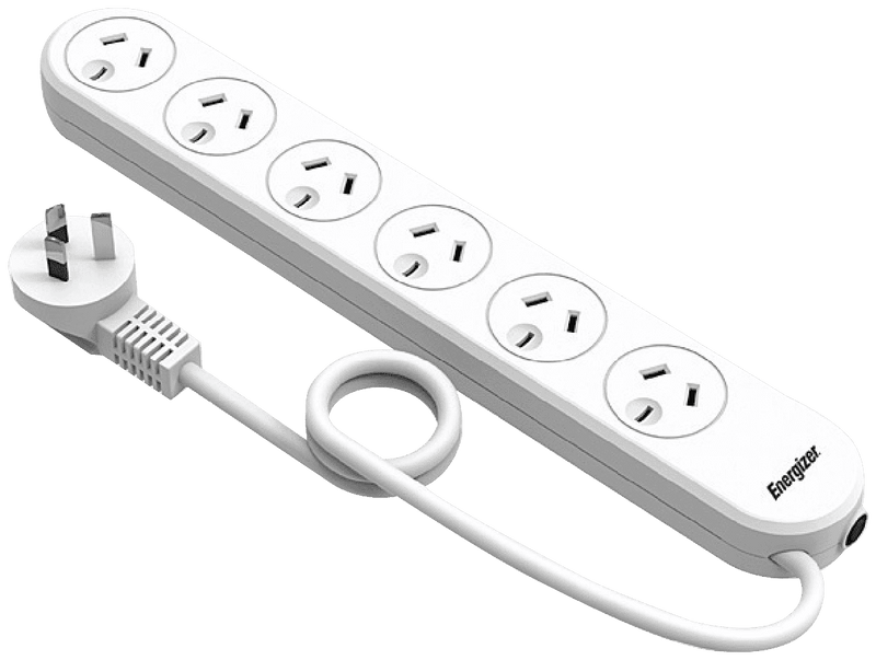 Energizer 6 Outlet Power Board