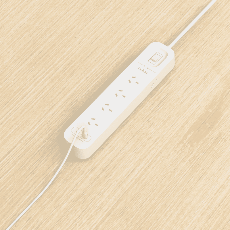 Belkin SurgePro 4-Outlet Surge Protector with Dual USB-C