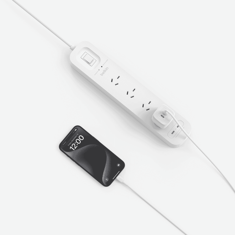 Belkin SurgePro 4-Outlet Surge Protector with Dual USB-C