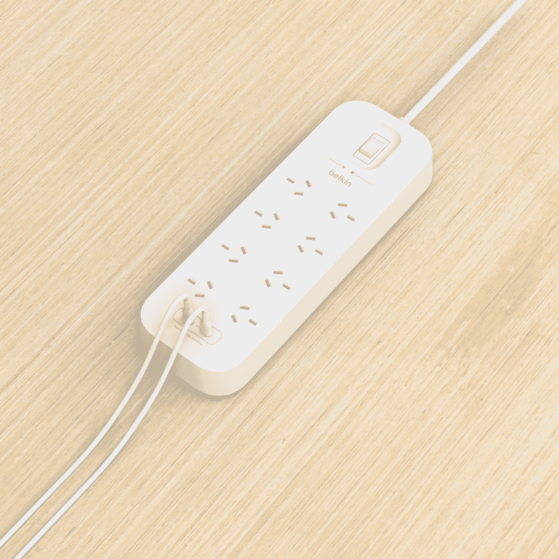 Belkin SurgePro 8-Outlet Surge Protector with Dual USB-C