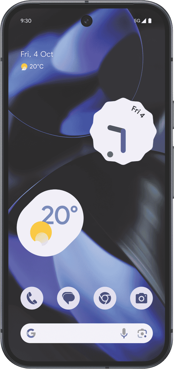 Google Pixel 9 128GB Obsidian