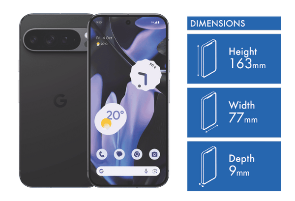 Google Pixel 9 Pro XL 128GB Obsidian
