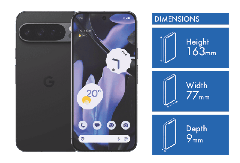 Google Pixel 9 Pro XL 128GB Obsidian