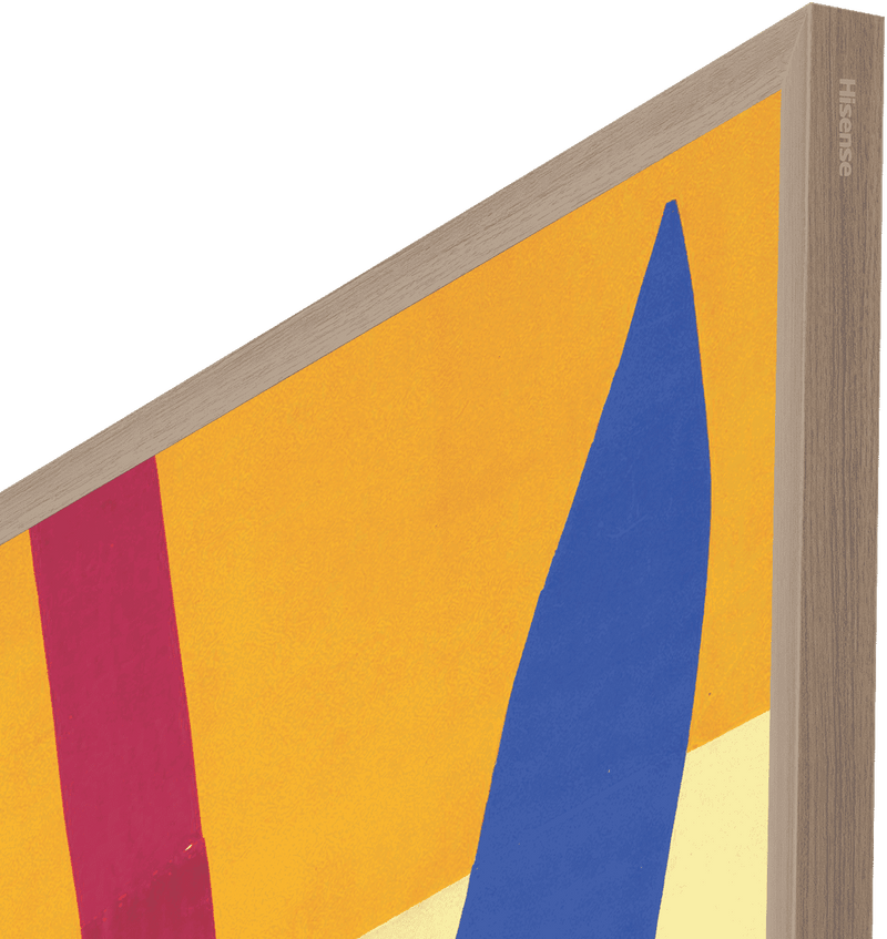 Hisense 55" Canvas S7NAU 4K QLED Smart TV 2024