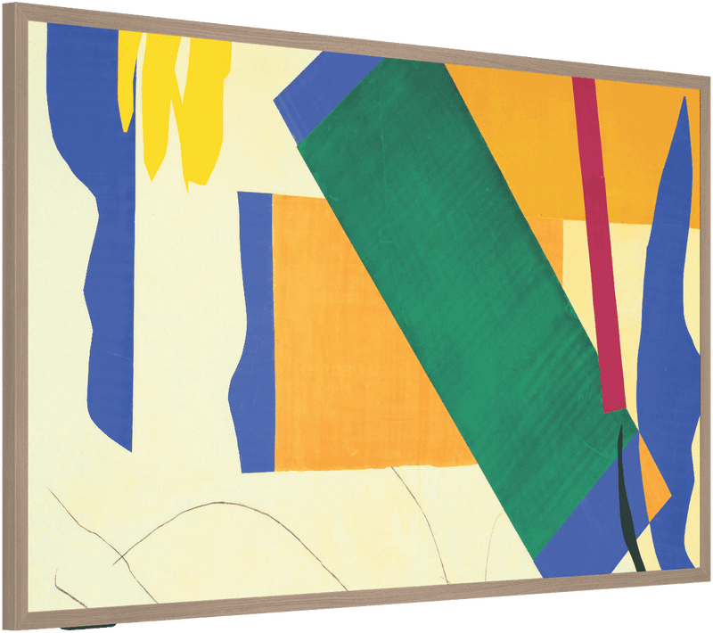 Hisense 55" Canvas S7NAU 4K QLED Smart TV 2024