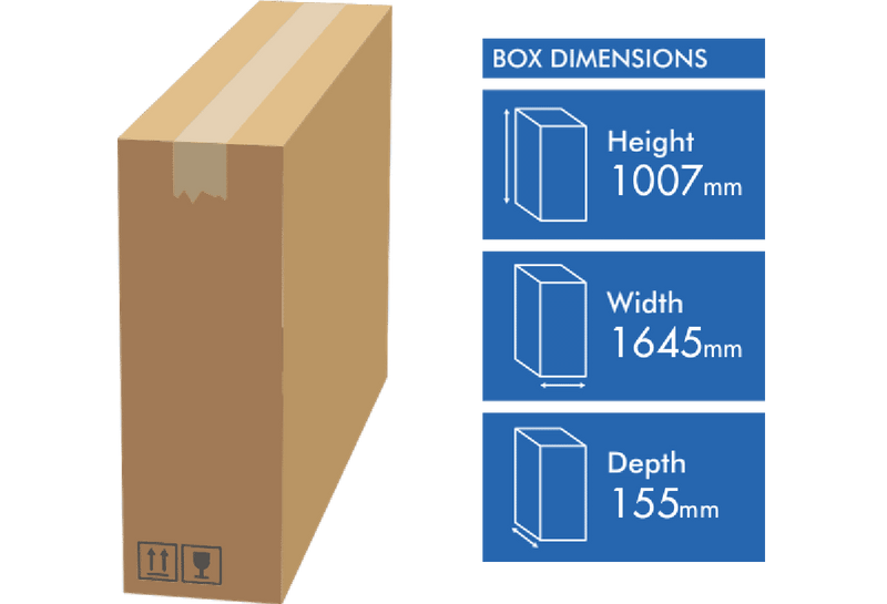 TCL 65" A300W NXTFRAME TV 2024