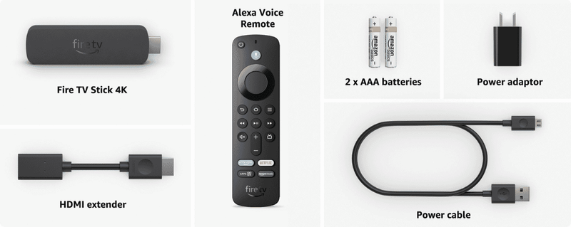 Amazon Fire TV Stick 4K 2024