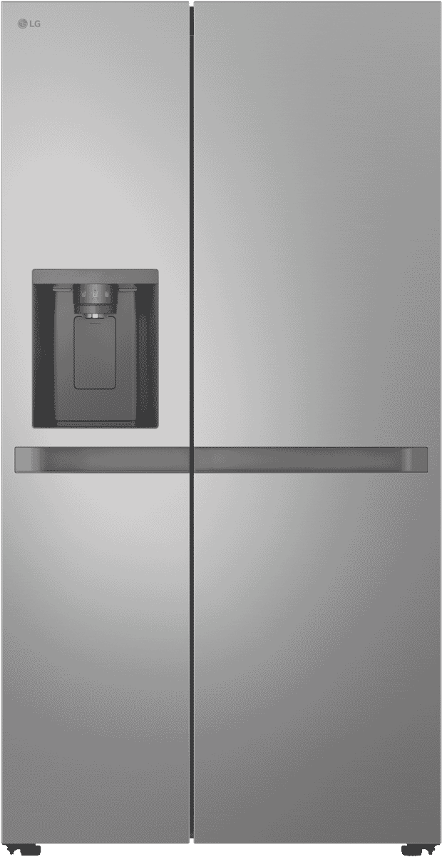 LG 641L Side By Side Refrigerator