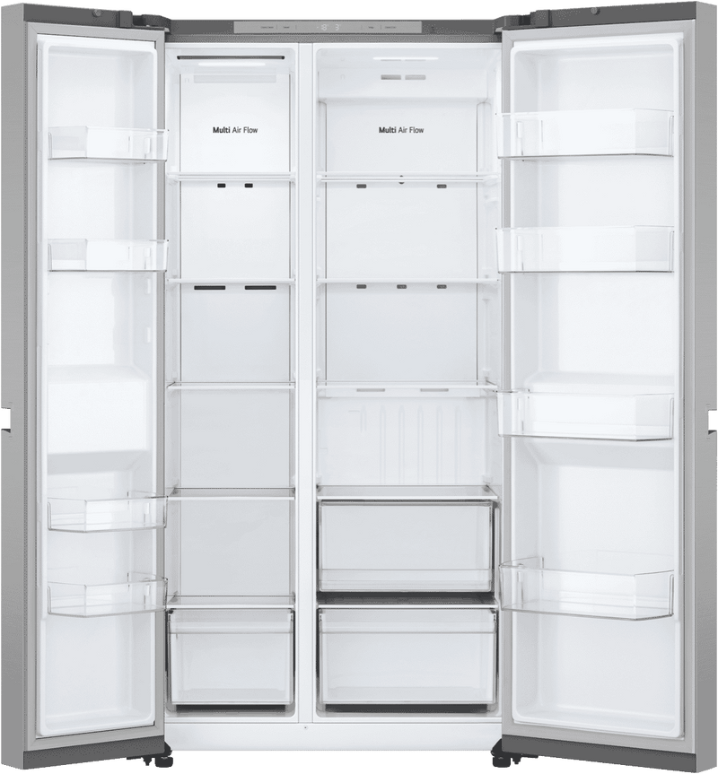 LG 664L Side By Side Refrigerator