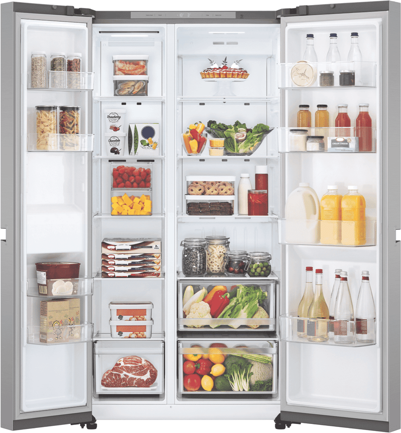 LG 664L Side By Side Refrigerator