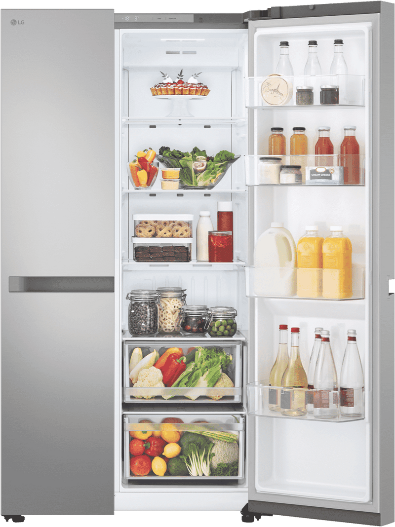 LG 664L Side By Side Refrigerator
