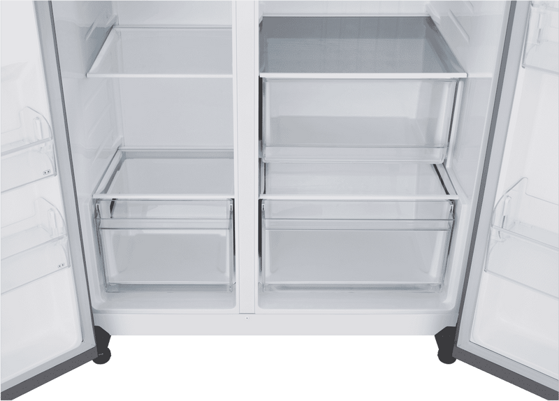 LG 664L Side By Side Refrigerator