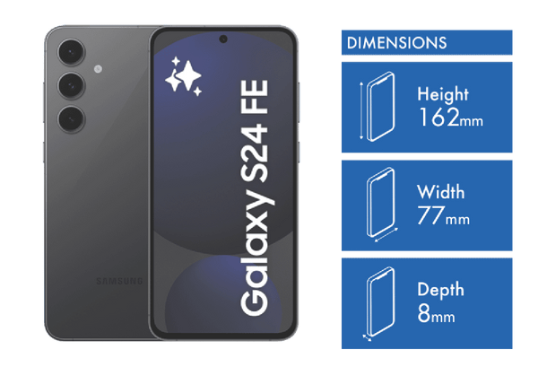 Samsung Galaxy S24 FE 256GB Graphite