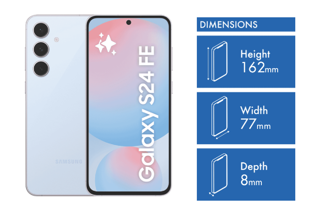 Samsung Galaxy S24 FE 256GB Blue