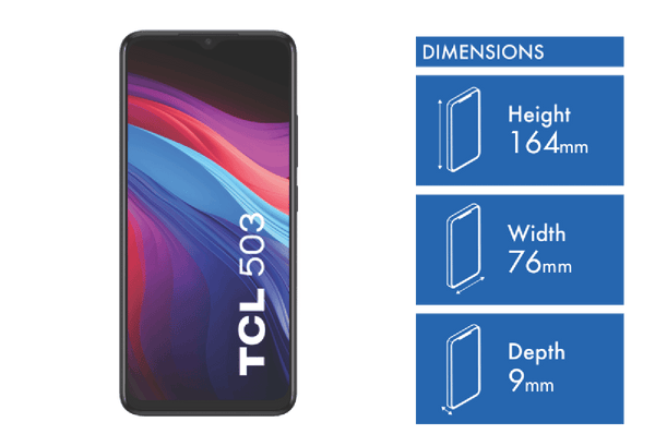 TCL 503 4G 64GB Space Gray