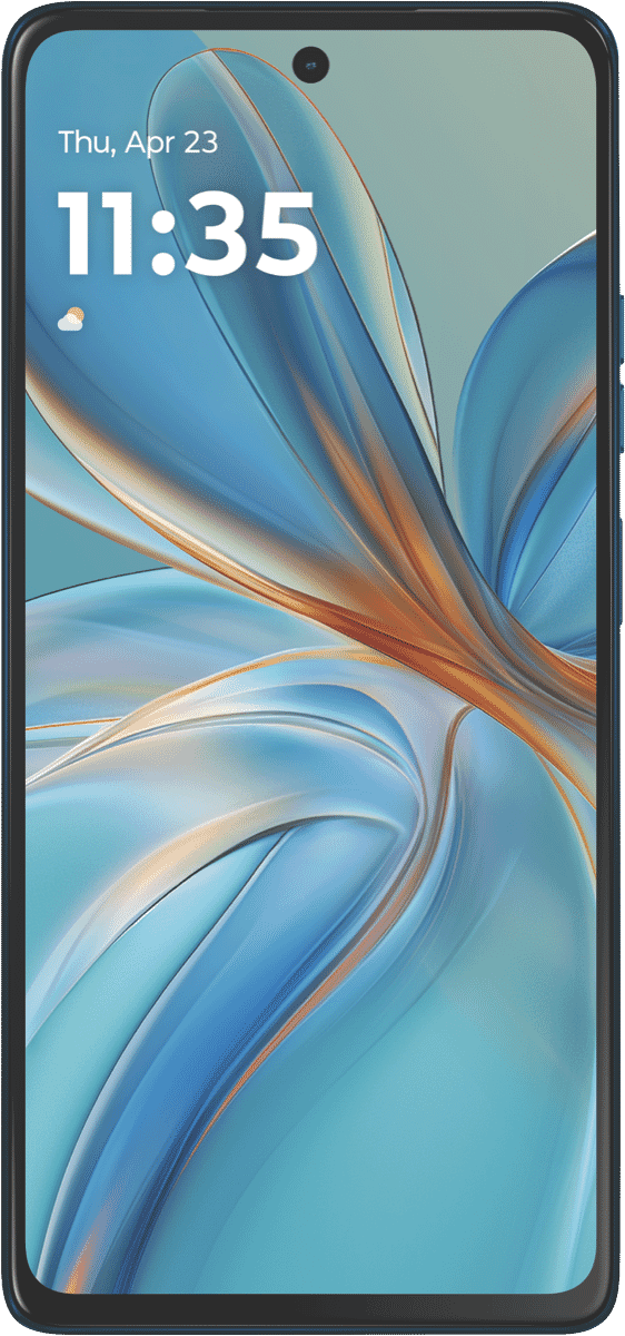 Motorola g75 5G 256GB Aqua Blue
