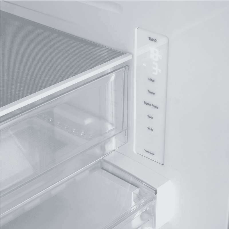 LG 589L French Door Refrigerator