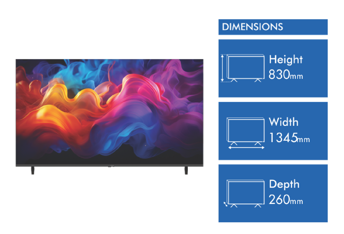 Linsar 65" UHD WebOS TV