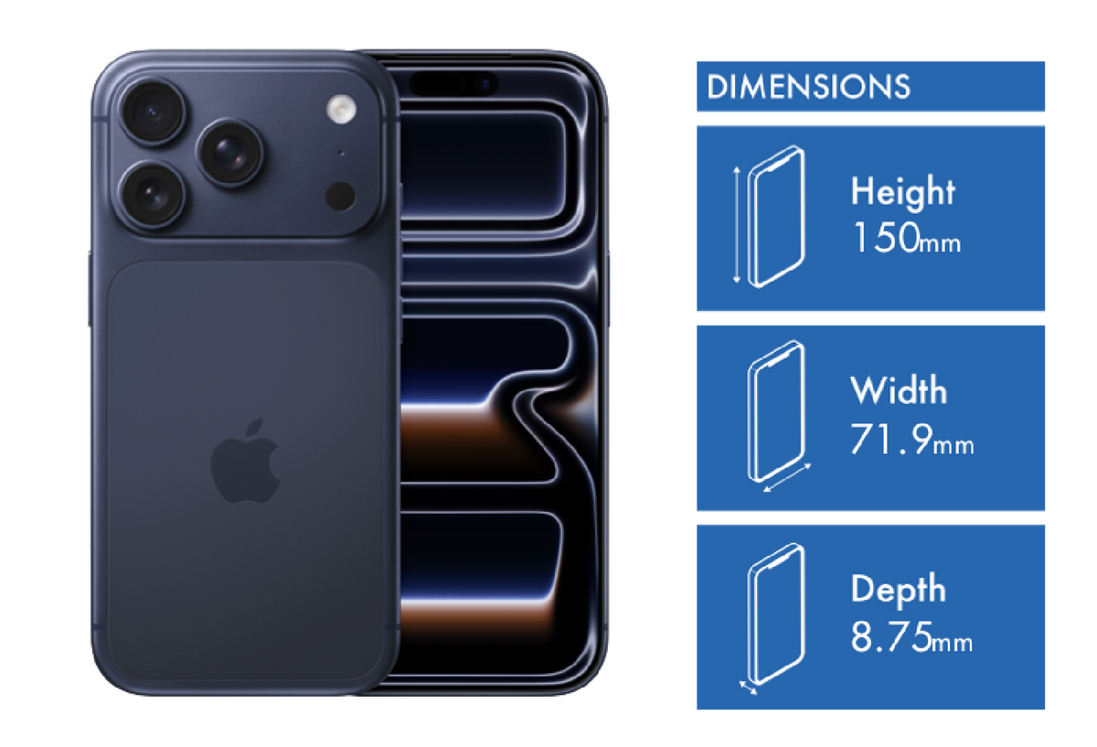 Apple iPhone 17 Pro 512GB Deep Blue