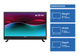 Linsar 32" HD LED Battery TV