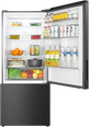 TCL 416L Bottom Mount Refrigerator