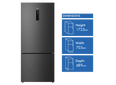 TCL 416L Bottom Mount Refrigerator
