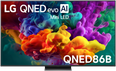 LG 65" QNED86B EVO AI Mini LED 4K Smart TV 2026