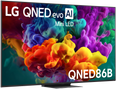 LG 65" QNED86B EVO AI Mini LED 4K Smart TV 2026
