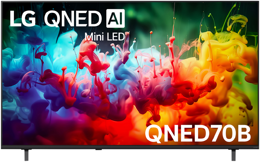 LG 65" QNED70B AI Mini LED 4K Smart TV 2026