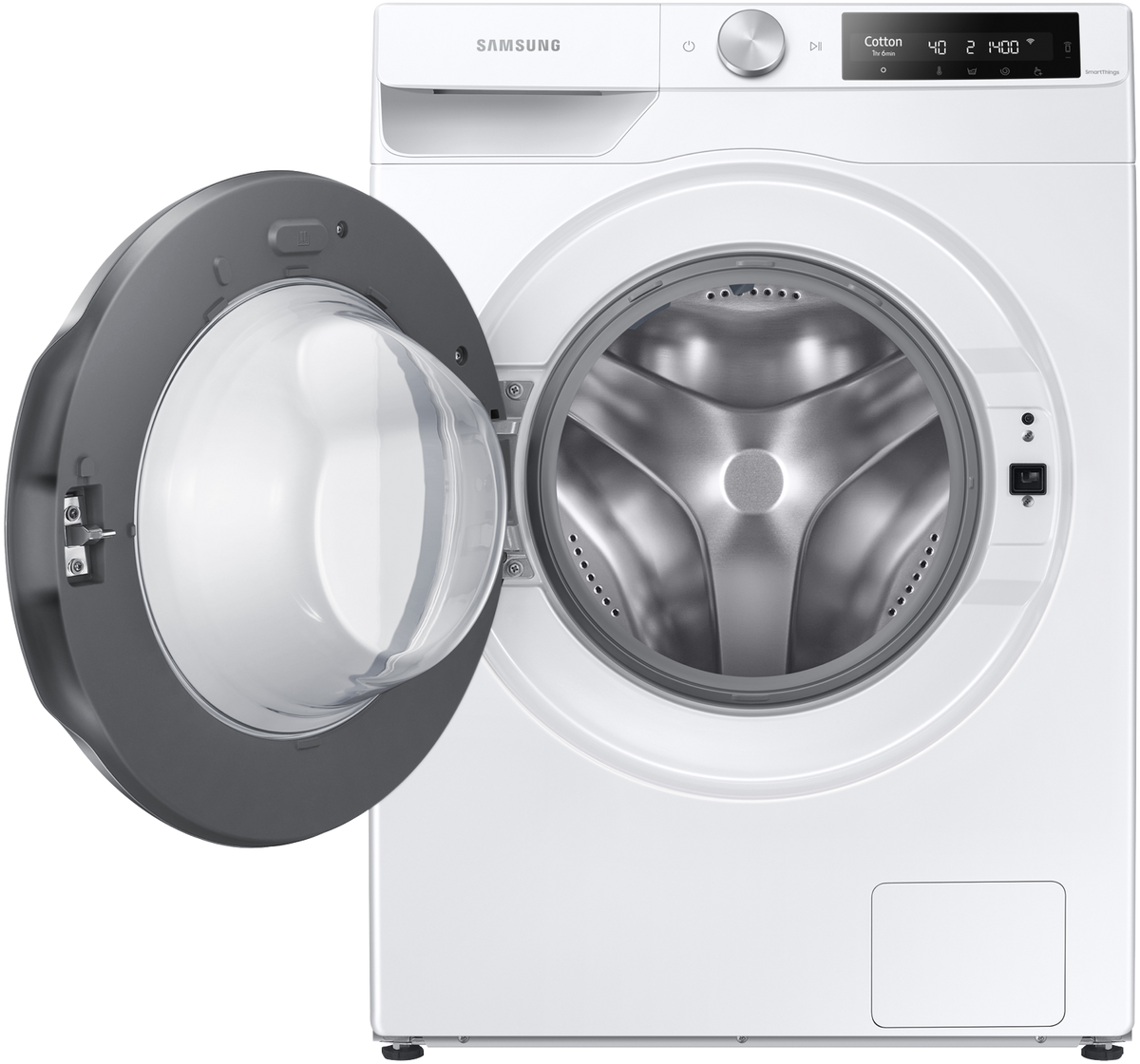 Samsung 11kg Smart Front Load Washer WW11CG60ADLE - Side/angled view