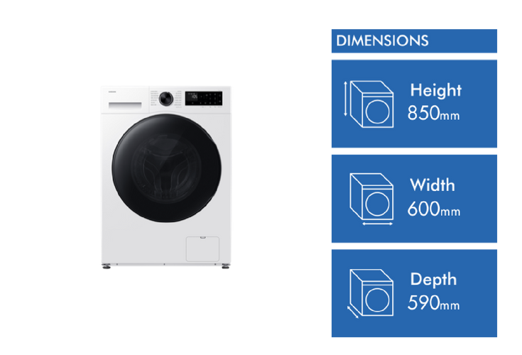 Samsung 9kg-6kg Combo Washer Dryer