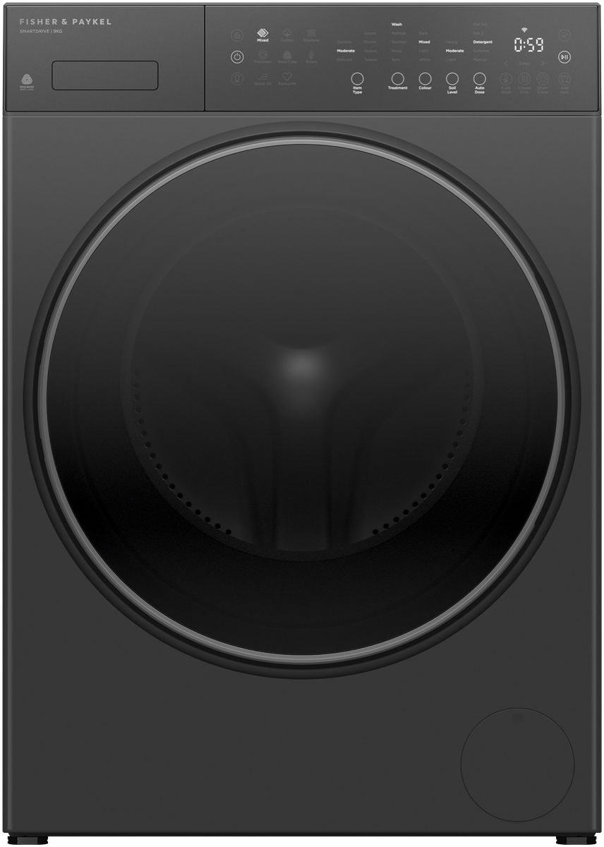 Fisher & Paykel 9kg Series 5 Contemporary Front Load Washer
