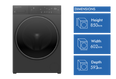 Fisher & Paykel 9kg Series 5 Contemporary Front Load Washer