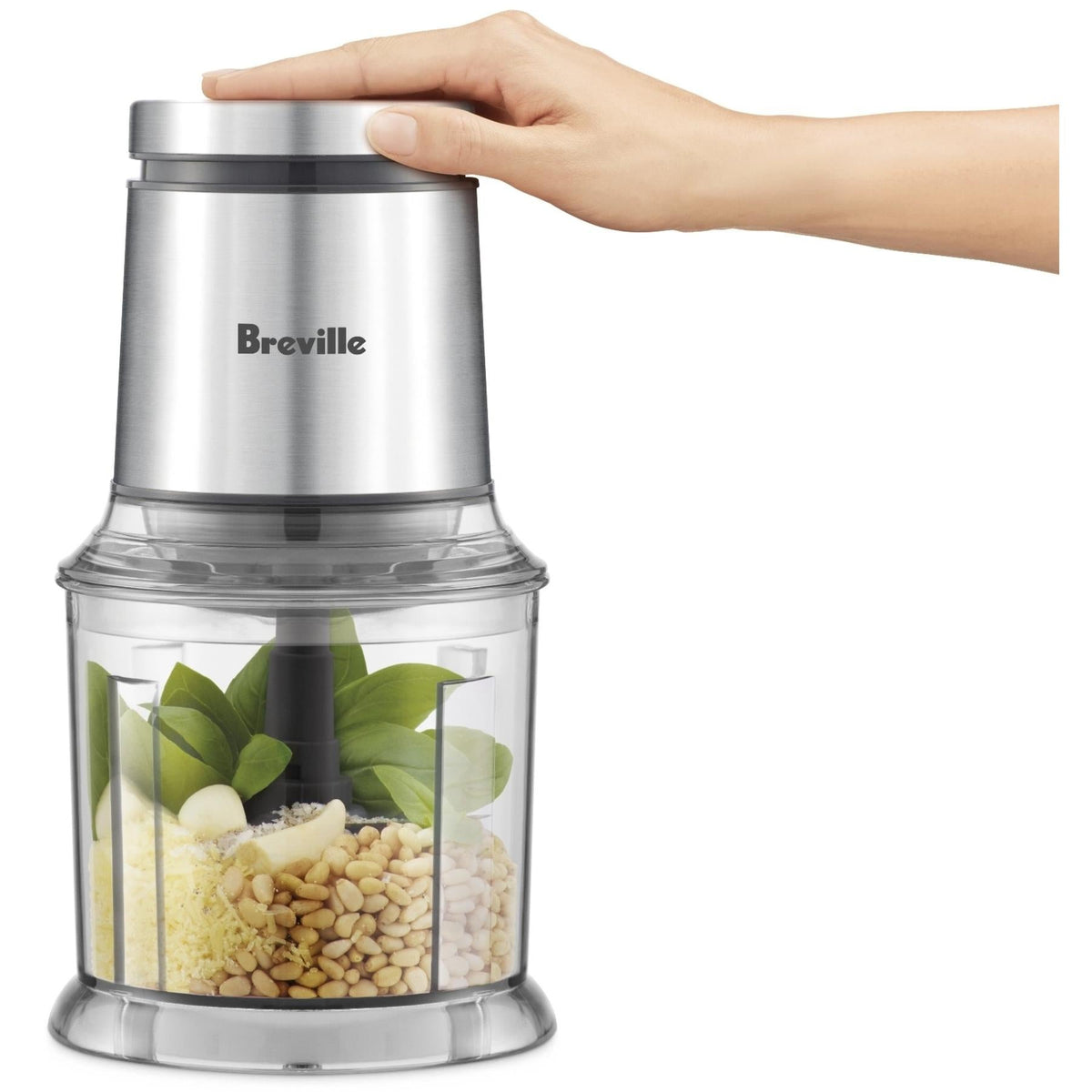 Breville the Mini Wizz Quad Blade Food Processor — view 2