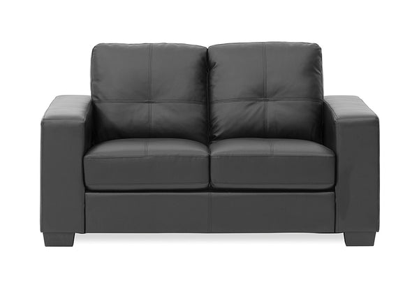 DIAMOND Leather-Look 2 Seater Sofa