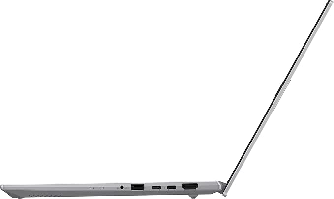 ASUS Vivobook X Laptop, 14.0-inch, Windows 11 Home, Intel Core i5-12500H Processor, 512GB SSD, 12GB RAM, Intel Iris Xe Graphics Graphics, Neutral Grey, K3402ZA-LY438W