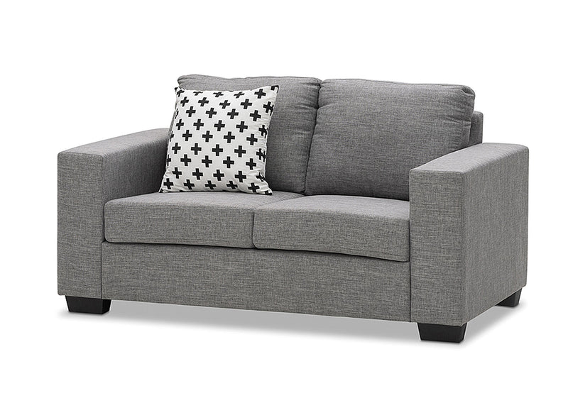 BONZA Fabric 2 Seater Sofa
