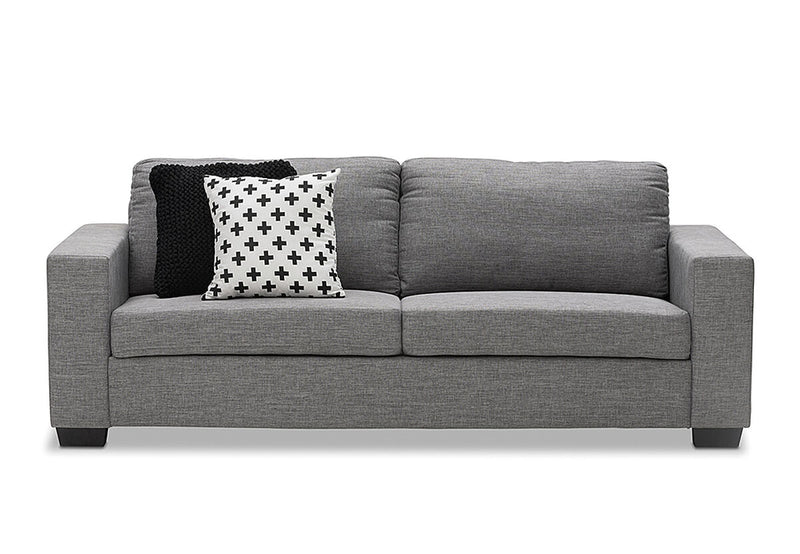 BONZA Fabric 3 Seater Sofa
