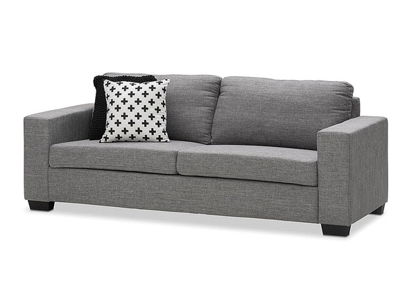 BONZA Fabric 3 Seater Sofa