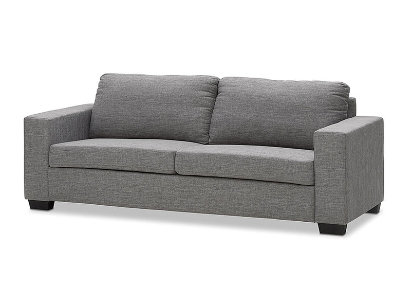 BONZA Fabric 3 Seater Sofa