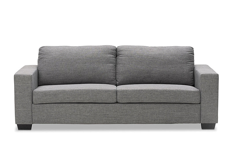 BONZA Fabric 3 Seater Sofa