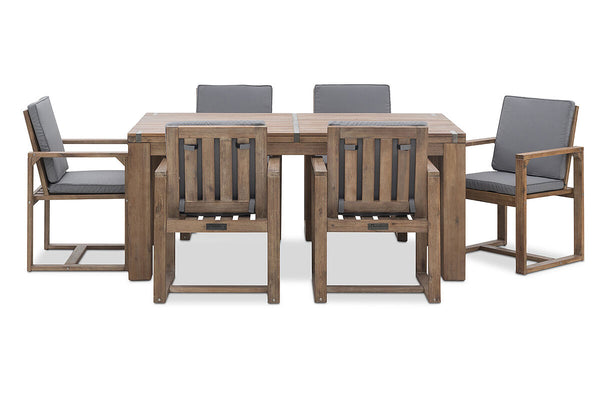 SHADOW2 7 Piece Outdoor Setting