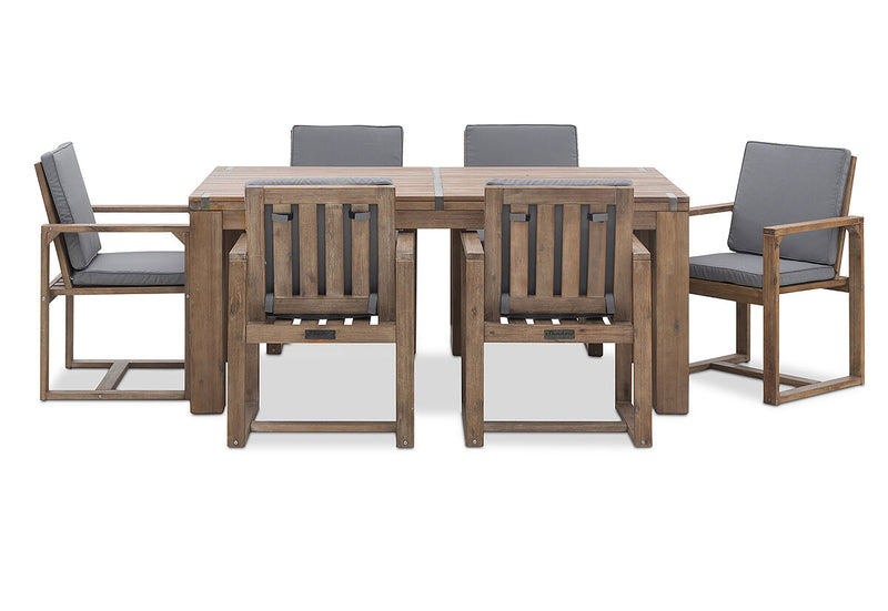 SHADOW2 7 Piece Outdoor Setting