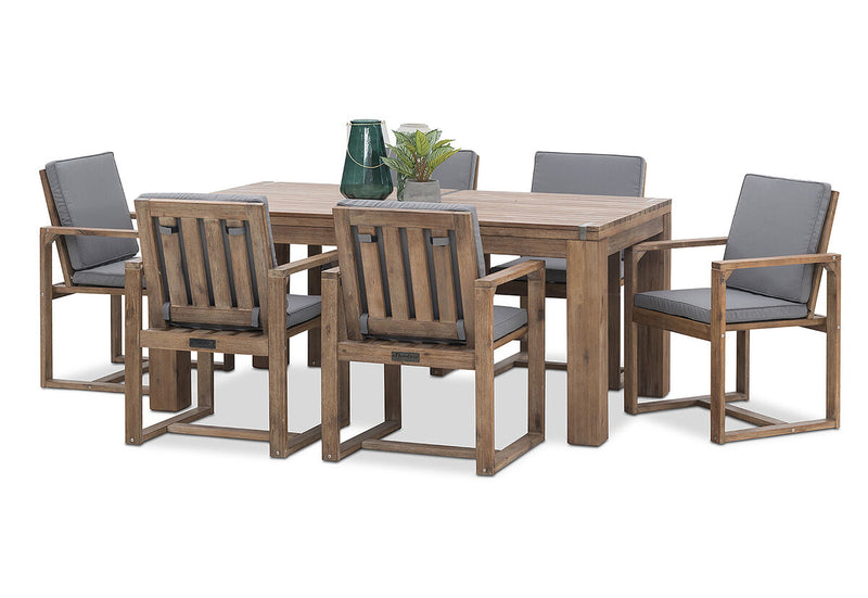 SHADOW2 7 Piece Outdoor Setting
