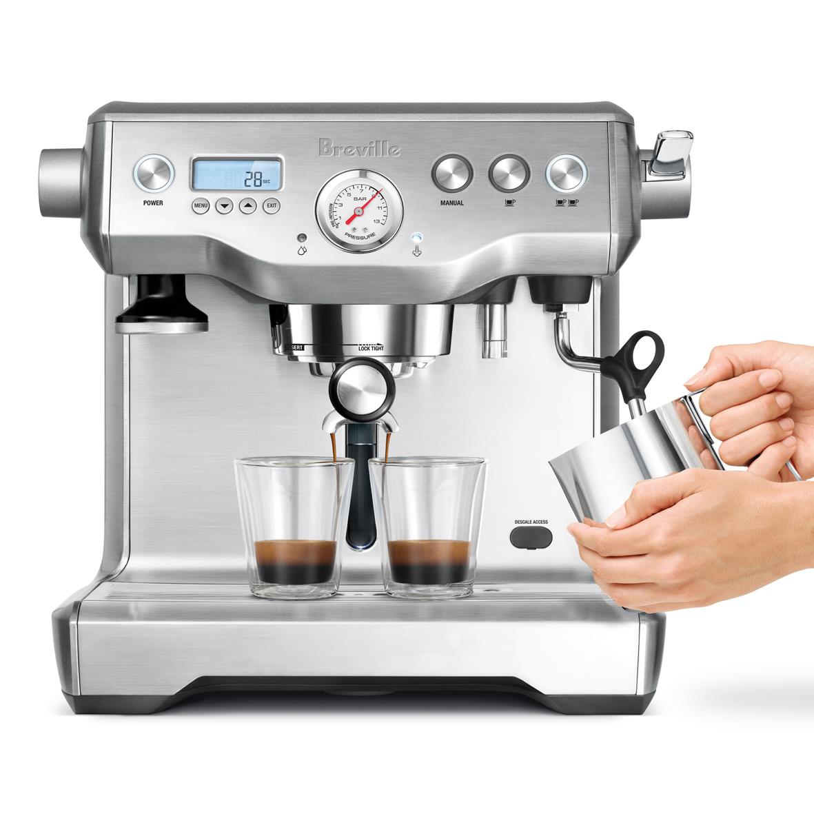 Breville the Dual Boiler Coffee Machine — view 1