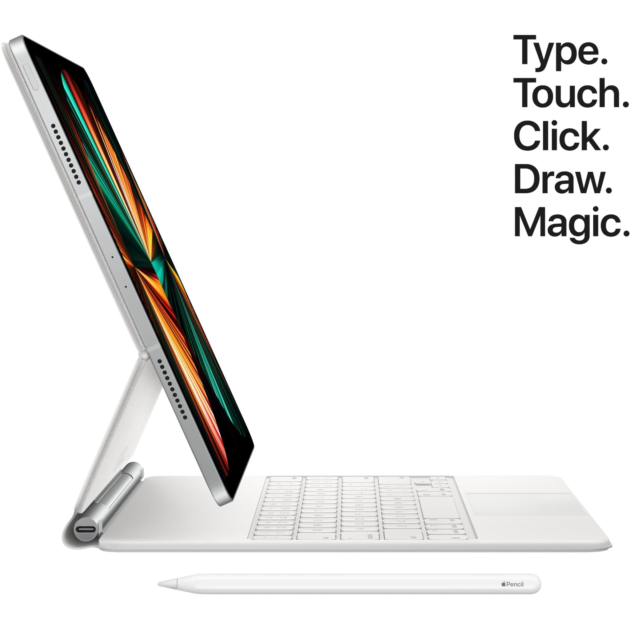 Apple iPad Pro 11-inch 512GB Wi-Fi + Cellular (Silver) [3rd Gen]