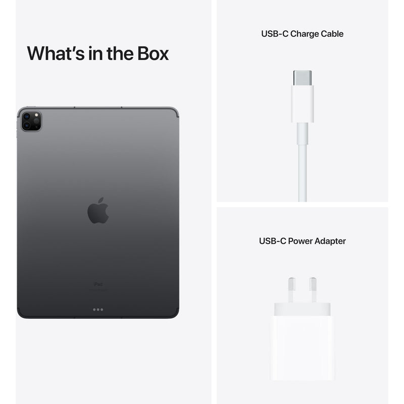 Apple iPad Pro 12.9-inch 1TB Wi-Fi + Cellular (Space Grey) [5th Gen]