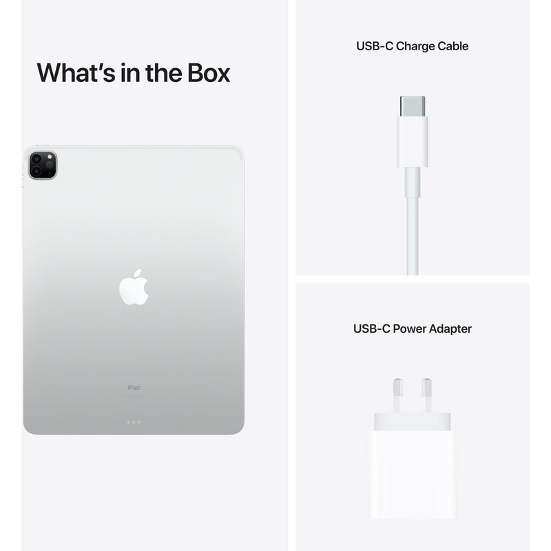 Apple iPad Pro 12.9-inch 2TB Wi-Fi (Silver) [5th Gen]