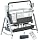 Automatic Rocking Baby Bassinet, Rocking Bassinets with All mesh, Height Adjustment Bedside Crib for Newborn, Mattress and Mosquito Net, Includes Carry Bag for Travel