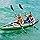 Intex Challenger Kayak, Man Inflatable Canoe with Aluminum Oars and Hand Pump - Layaway AU